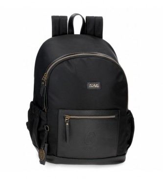 El Potro. El Potro Lana Computer Backpack Preto El Potro