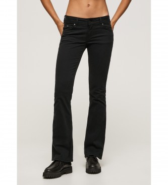 Pepe Jeans para mujer. PL211551U91 Jeans New Pimlico negro (32/32), Casual, Algodón