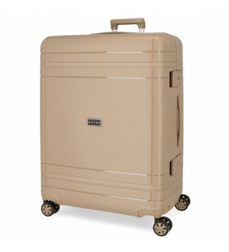 Movom unisex. 5189324 Maleta Grande Dimension Rígida beige -75x50x32cm- (OSFA), Casual, Polipropileno, Movom outlet 2024.