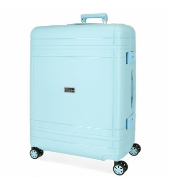 Movom unisex. 5189326 Maleta Grande Dimension Rígida turquesa -75x50x32cm- (OSFA), Azul, Casual, Polipropileno, Movom outlet 2024.