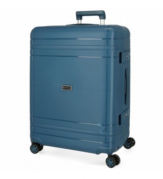 Movom unisex. 5189223 Maleta Mediana Dimension Rígida marino -66x44x27cm- (OSFA), Azul, Casual, ABS/Policarbonato, Mediano, Movom outlet 202