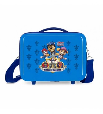 Joumma Bags unisex para niños. 4943921 Neceser Patrulla Canina Rescue Knights Azul -29x21x15cm- (OSFA), Casual, ABS/Policarbonato, Marino, m