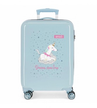 Enso para mujer. 9481721 Maleta de Cabina Dreams Come True Azul -34x55x20cm- (OSFA), Casual, ABS/Policarbonato, Marino, Enso outlet 2024.
