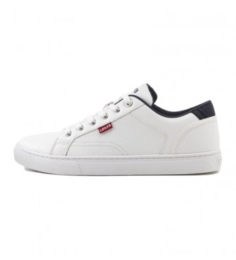 Levi's per uomo. Scarpe da ginnastica Courtright Bianche Levi's