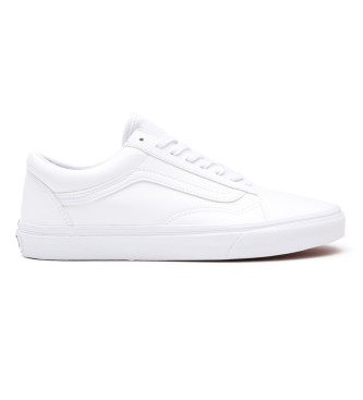 Vans para hombre. VN0A38G1ODJ1 Zapatillas Classic Tumble Old Skool blanco (37), Plano, Cordones, Casual, Vans outlet 2024.