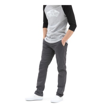 Vans para hombre. VN0A5FJ71O71 Pantalón Authentic Chino Entallado gris (28), Casual, Algodón