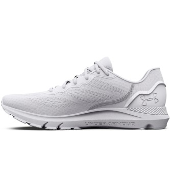Under Armour Para Hombre. 3026121 Zapatillas De Running Ua Hovr Sonic 6 Blanco (40), Plano, Cordones, Deportivo, Multideporte-image