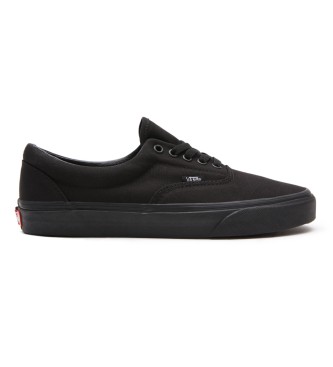 Vans para hombre. VN000QFKBKA1 Zapatillas Era negro (36), Tela, Plano, Cordones, Casual, Vans outlet 2024.