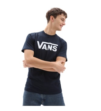 Vans para hombre. VN000GGGNAV1 Camiseta Classic marino (L), Casual, Algodón, Manga corta, Vans outlet 2024.