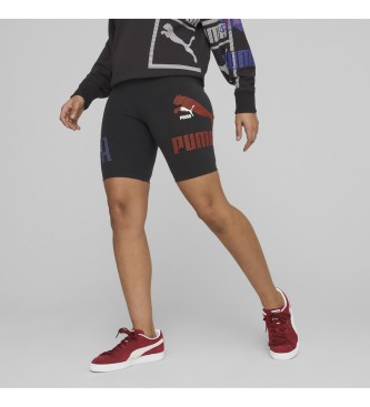 Pumavoor vrouwen. 53819601 Klassieke Gen 7 korte panty zwart (XS), Sportief, Katoen, Meerdere sporten