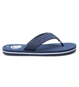 Refresh para hombre. 170484 Chanclas 170484 marino (43), Plano, Ninguno, Casual, Beachwear, Refresh outlet 2024.