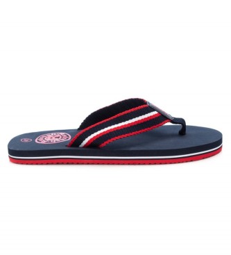 Refresh para hombre. 170485 Chanclas 170485 marino (40), Tela, Plano, Ninguno, Casual, Beachwear, Refresh outlet 2024.