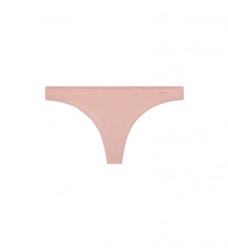 Tanga Sheer Marquisette nude (XS), Homewear, Microfibra, Sostenible, Calvin Klein outlet 2024.