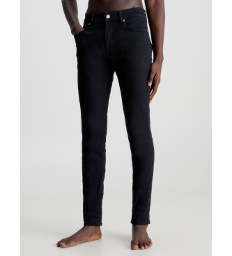 Calvin Klein Jeans - pour homme. jean super skinny noir calvin klein jea