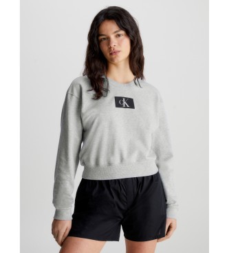 Para mujer. 000QS6942E Sudadera Lounge CK96 (S), Homewear, Manga larga, Algodón Orgánico, Sostenible