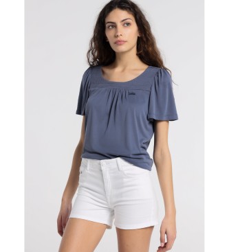 Lois Jeans para mujer. 211062710 Short Denim blanco (28), Casual, Algodón