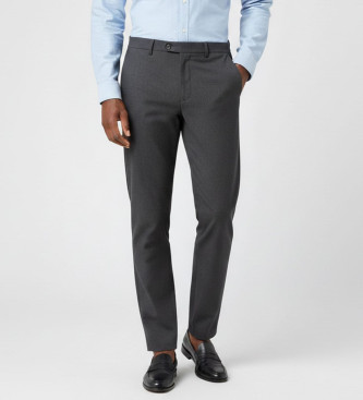 ECOALF para hombre. GAPATERAL0117MW23-338 Pantalón Ter gris (33), Casual, Poliéster Reciclado, Sostenible