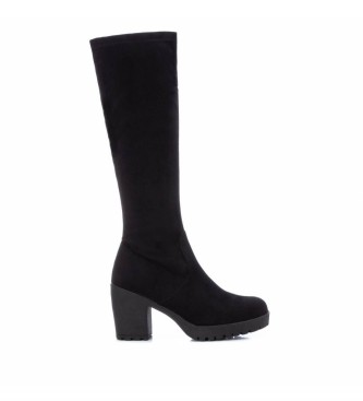 Refresh para mujer. 170433 Botas 170433 negro -Altura tacón: 8cm- (40), 5 a 8cm, Cremallera, Casual, Refresh outlet 2024.
