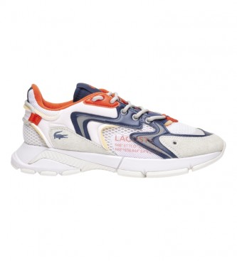 Lacoste para hombre. 46SMA0003_1U2 Zapatillas L003 Neo blanco (46), Plano, Cordones, Casual, Lacoste outlet 2024.