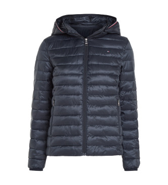 Tommy Hilfiger pour femme. Global Jacket marine Tommy Hilfiger