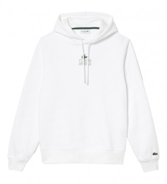 Lacoste para hombre. SH5643_001 Sudadera Jogger Logo Cocodrilo blanco (XXL), Casual, Algodón, Manga larga, Lacoste outlet 2024.