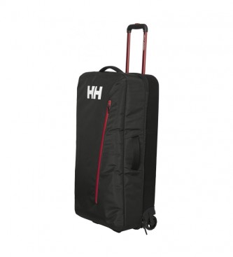 Helly Hansen unisex. 67446 Maleta con ruedas sport negro (OSFA), Casual, Deportivo, Poliéster