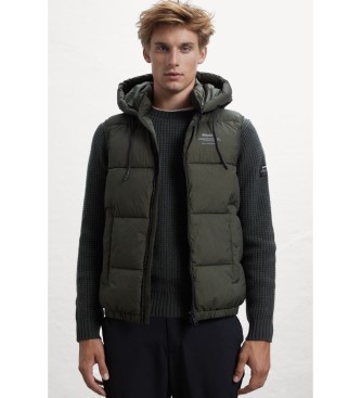 ECOALF para hombre. GAJKDABLV0420MW23-128 Chaleco Dablam verde (XXL), Casual, Sostenible, Nylon reciclado, ECOALF outlet 2024.