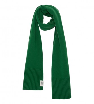 ECOALF unisex. ACKNWOOSC0632UW23-507 Bufanda de lana reciclada Woolalf verde (OSFA), Casual, Sostenible, ECOALF outlet 2024.