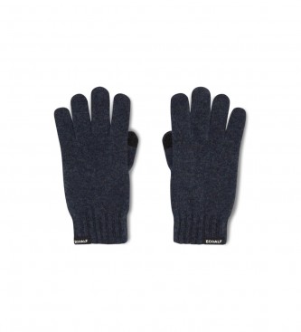 ECOALF unisex. ACKNASTRG0632UW23-379 Guantes de lana Astrid marino (S/M), Casual, Sostenible, Lana reciclada, ECOALF outlet 2024.