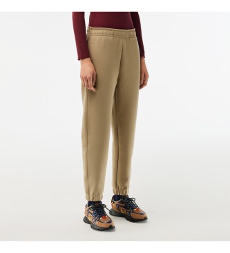 Lacoste para mujer. XF7077_CB8 Pantalón Deporte Jogger Mezcla marrón (42), Casual, Algodón, Lacoste outlet 2024.