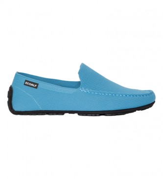 Mocasines Johnalf azul (36), 1 a 3cm, Ninguno, Casual, Sostenible, Poliéster reciclado, ECOALF outl