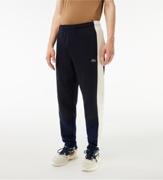 Lacoste para hombre. XH1300_LI6 Pantalón de chándal Jogger Regular fit marino (M), Casual, Algodón, Lacoste outlet 2024.