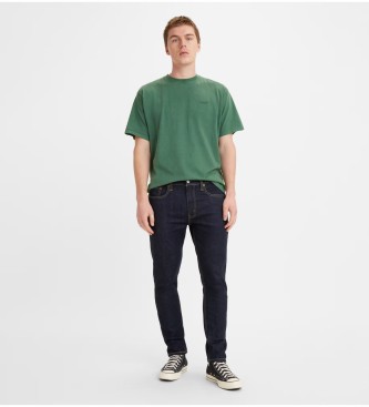 Levi's Para Hombre. 16524-0001 Jean 512 Slim Tapered Marino (50/32), Casual, AlgodóN, Denim-image