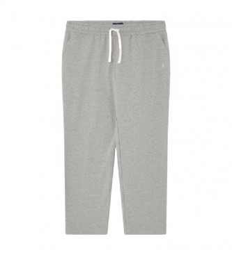 Hackett London para hombre. HMU20014 Pantalón Classic gris (M), Homewear, Algodón