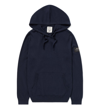 ECOALF para hombre. MCMGAKNCARPE0626S24-161 Sudadera Carpe marino (XL), Casual, Manga larga, Sostenible, Lana reciclada