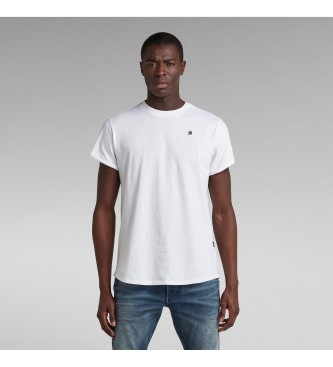 G-Star - pour homme. t-shirt lash blanc