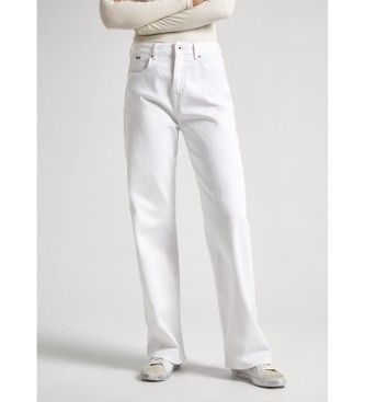 Pepe Jeans para mujer. PL204699TA2 Jeans Loose St Hw blanco (28/32), Casual, Algodón, Pepe Jeans outlet 2024.