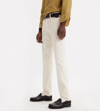 Levi's para hombre. 29507-1421 Jeans 502 Taper blanco (32/30), Casual, Algodón