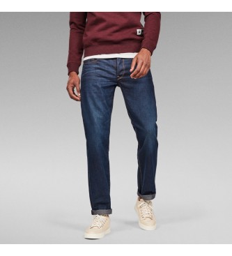 G-Star para hombre. 51002-4639-89 Jeans 3301 Straight azul (36/34), Casual, Algodón, Denim