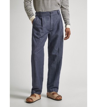 Pepe Jeans para hombre. PM211700 Pantalón Chino Fit Relaxed gris (32), Casual, Algodón, Pepe Jeans outlet 2024.
