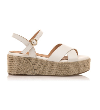 MTNG para mujer. 51924 Sandalias Amad blanco (38), 3 a 5cm, Hebilla, Casual, MTNG outlet 2024.