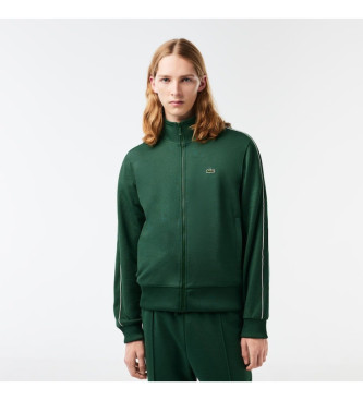 Lacoste para hombre. SH1457_132 Chaqueta de chándal Original Paris verde (XL), Casual, Poliéster, Manga larga, Lacoste outlet 2024.
