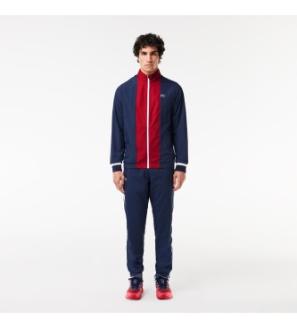 Lacoste para hombre. WH7581_IRZ Chándal Sportsuit Daniil Medvedev marino (XL), Casual, Deportivo, Running, Sportswear, Multideporte, Poliami