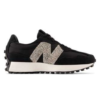 New Balance Para Mujer. WS327V1 Zapatillas 327 Negro (36), Plano, Cordones, Casual, Deportivo-image