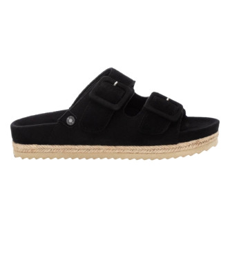 Refresh para mujer. 171881 Sandalias 171881 negro (39), Tela, 5 a 8cm, Ninguno, Casual, Refresh outlet 2024.