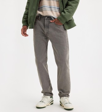 Levi's para hombre. 00501-3496 Jeans 501 Original gris (33/34), Casual, Algodón, Denim