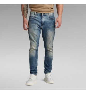 G-Star para hombre. D05385-8968-071 Jeans D-Staq 3D Slim azul (31/30), Casual, Algodón, Denim