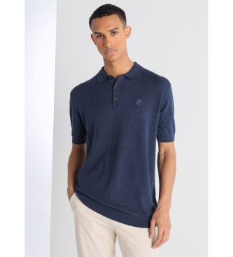 Bendorff para hombre. 830445212 Camiseta de manga corta marino (XXL), Casual, Algodón