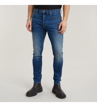 G-Star para hombre. 51010-8968-6028 Jeans Revend Skinny azul (31/32), Casual, Algodón, Denim