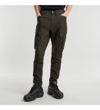 G-Star para hombre. D24307-D504-995 JEans Zip Pocket 3D Skinny Cargo 2.0 verde (31/32), Casual, Algodón